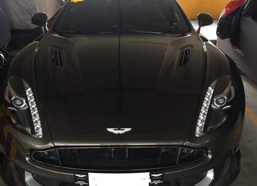 2nd Hand Aston Martin Vanquish 2017 Coupe Automatic Gasoline for sale in Quezon City