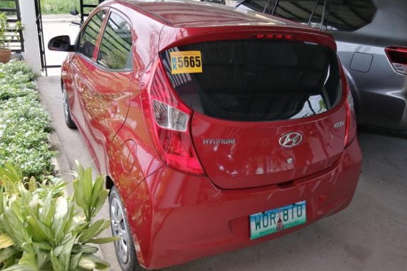 Selling 2nd Hand Hyundai Eon 2013 at 20000 km in Angono