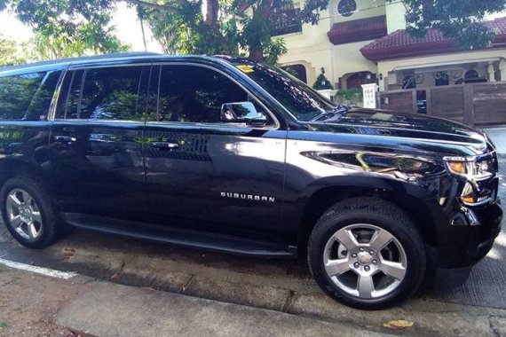 2nd Hand Chevrolet Suburban 2019 Manual Gasoline for sale in Muntinlupa