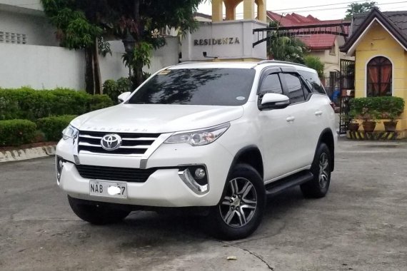 2nd Hand 2017 Toyota Fortuner Automatic Diesel for sale 