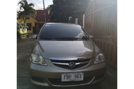 Selling Used Honda City 2007 at 78000 km in Cebu City 