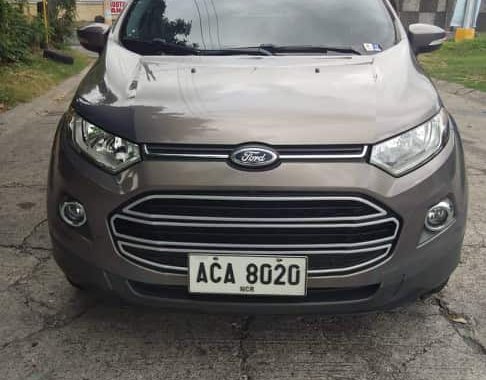 Used 2014 Ford Ecosport for sale in Metro Manila 