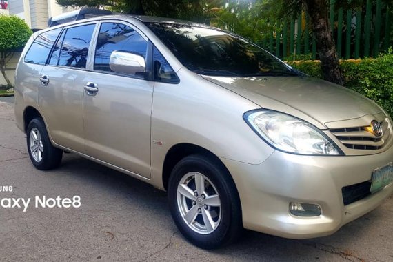 2009 Toyota Innova Automatic Diesel for sale in Metro Manila 