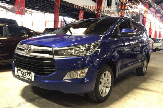 2nd Hand Toyota Innova 2016 for sale in Quezon City