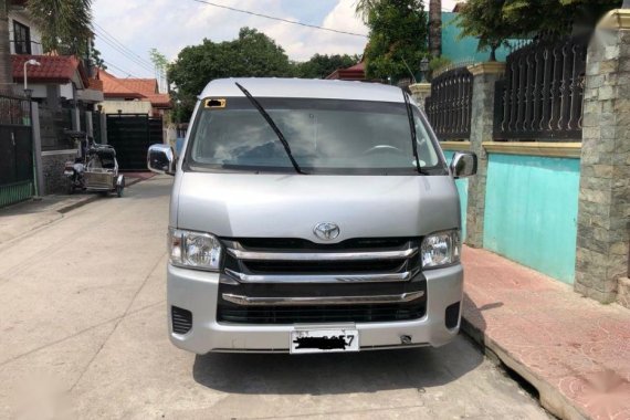 Selling Toyota Hiace 2015 Manual Diesel in Angeles
