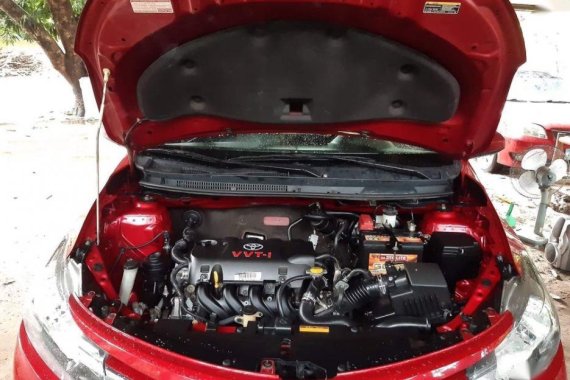 Selling 2nd Hand Toyota Vios 2014 in San Fernando