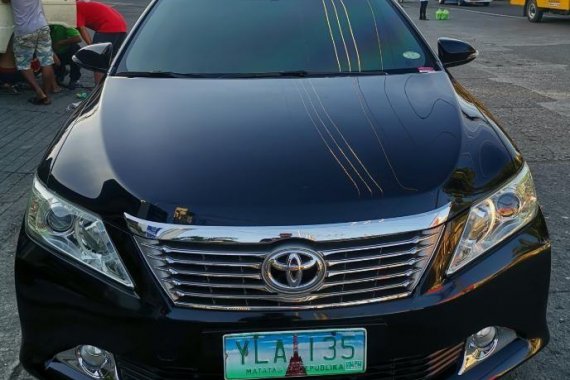 2nd Hand Toyota Camry 2012 for sale in Mandaue