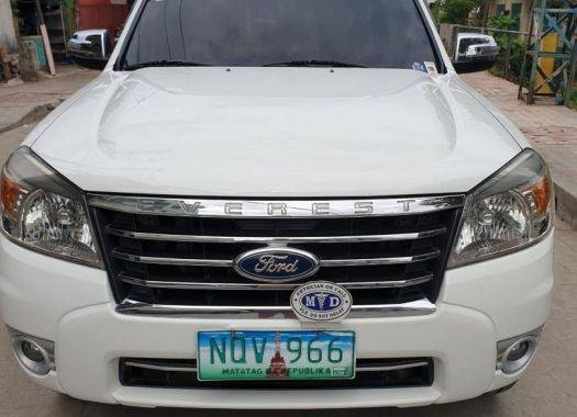 Selling Ford Everest 2010 Automatic Diesel in Valenzuela