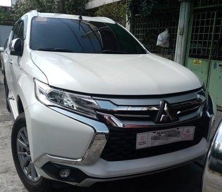 Selling Mitsubishi Montero Sport 2017 Manual Diesel in Quezon City