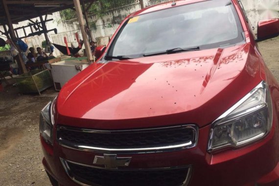 2015 Chevrolet Trailblazer for sale in Davao City