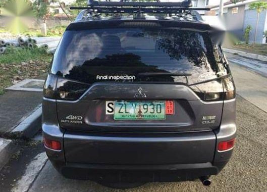 2008 Mitsubishi Outlander for sale in Manila