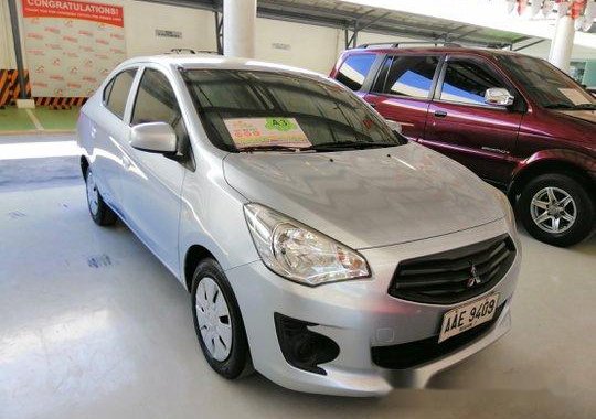 Silver Mitsubishi Mirage G4 2014 for sale in San Francisco