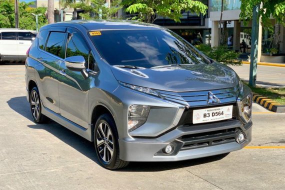 2nd Hand Mitsubishi Xpander 2019 Automatic Gasoline for sale in Cebu City