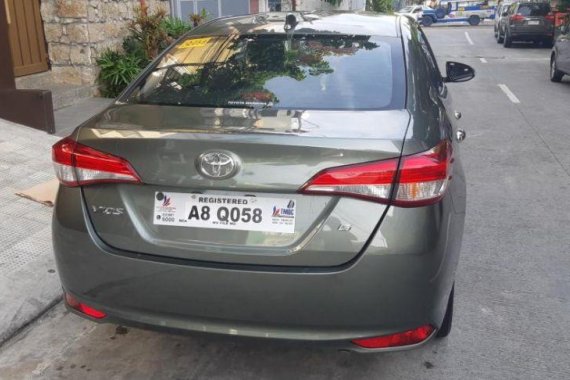 Brand New Toyota Vios 2019 Automatic Gasoline for sale in Quezon City