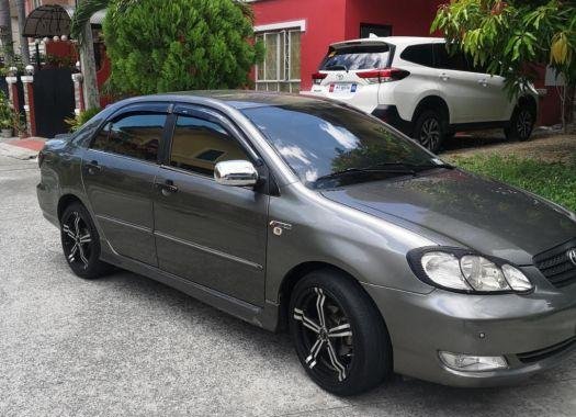 Selling Toyota Altis 2005 Automatic Gasoline in Dasmariñas