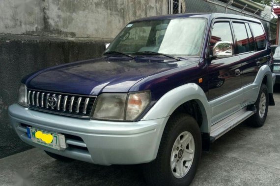 Like New Toyota Land Cruiser Prado for sale in Las Piñas