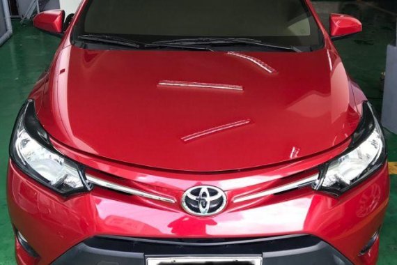 Selling Toyota Vios 2016 at 37000 km in Quezon City