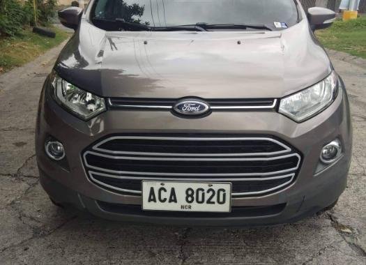 Sell 2nd Hand 2014 Ford Ecosport Automatic Gasoline at 41000 km in Las Piñas