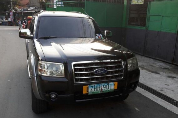 Selling 2nd Hand Ford Everest 2007 in Quezon City