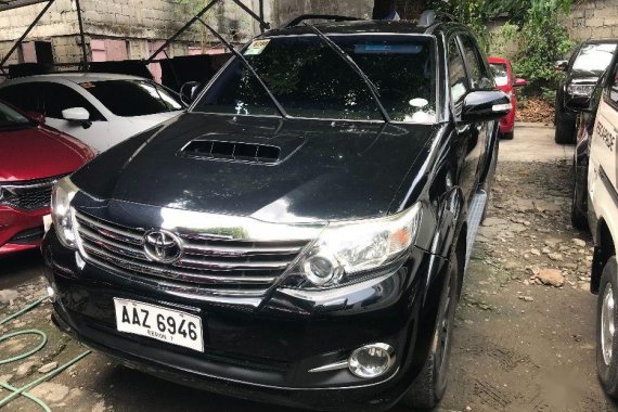 2nd Hand Toyota Fortuner 2015 for sale in Quezon City