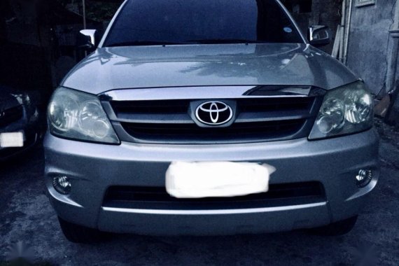 Selling 2nd Hand Toyota Fortuner 2007 in Legazpi
