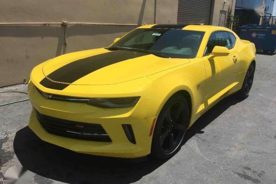 Selling Brand New Chevrolet Camaro 2016 in Manila