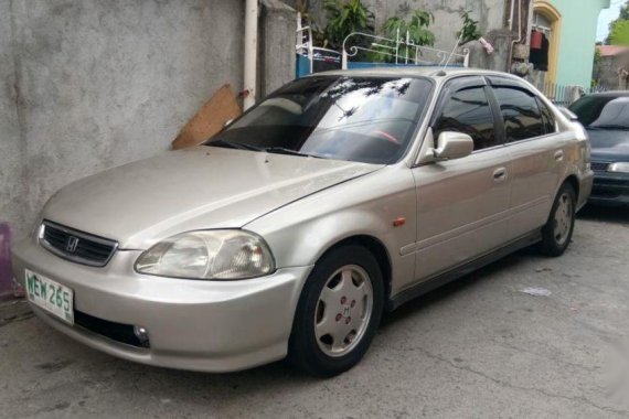 2nd Hand Honda Civic 1998 for sale in Silang