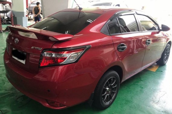 Selling Toyota Vios 2016 at 37000 km in Quezon City