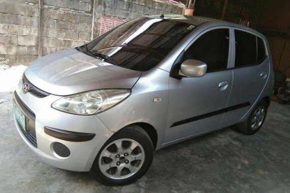 Hyundai I10 2009 Manual Gasoline for sale in Angeles