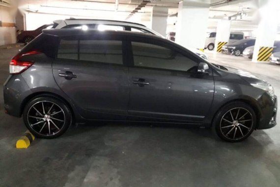 Toyota Yaris 2014 Hatchback Automatic Gasoline for sale in Pasig