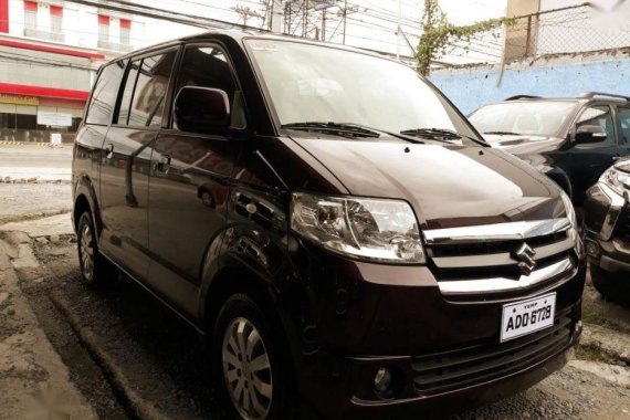 Suzuki Apv 2016 Manual Gasoline for sale in Davao City