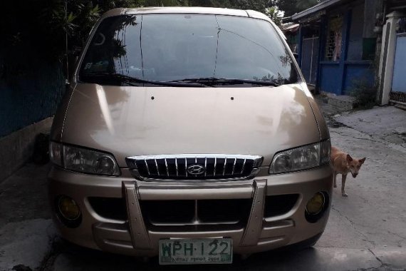 Hyundai Starex 2000 Manual Diesel for sale in San Jose Del Monte