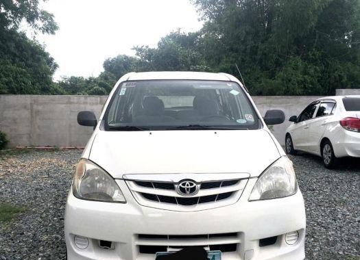 Toyota Avanza 2012 Manual Gasoline for sale in Bacoor