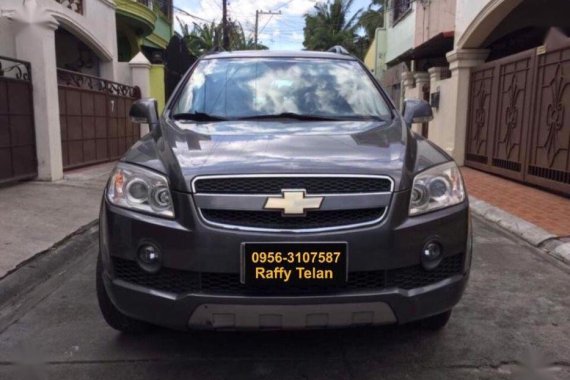 Chevrolet Captiva 2012 Automatic Diesel for sale in Makati