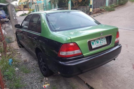 2nd Hand Honda City 2001 for sale in Quezon City