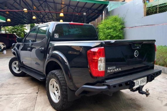 Sell 2nd Hand 2015 Nissan Navara at 46000 km in Quezon City