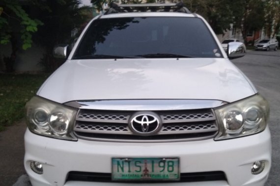 Selling Toyota Fortuner 2010 Automatic in Quezon City