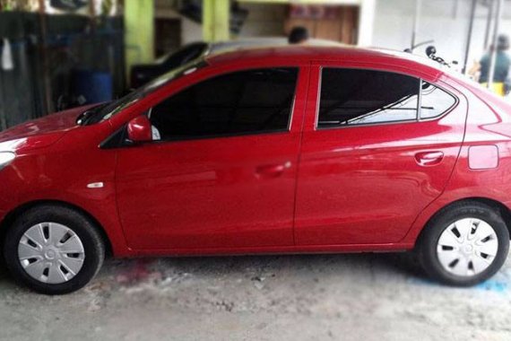 Selling Mitsubishi Mirage G4 2017 Gasoline at 27000 km