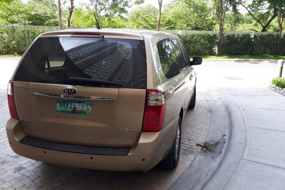 2010 Kia Carnival Automatic Diesel at 69000 km for sale