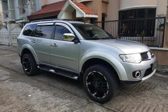 Selling Silver 2012 Mitsubishi Montero Sport Automatic Diesel 