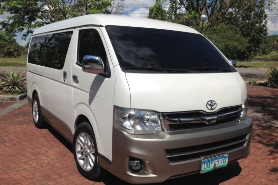  Toyota Hiace Van 2013 Manual for sale in Lucena City