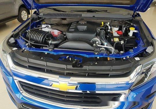Blue Chevrolet Colorado 2019 Automatic Diesel for sale 