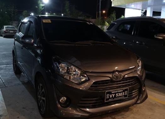 Selling Toyota Wigo 2017 Automatic Gasoline in Biñan