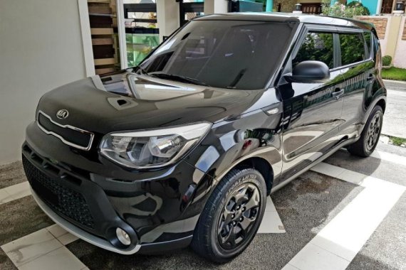 Selling 2nd Hand Kia Soul 2016 at 29000 km in Pasig