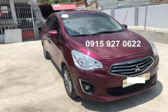 Selling Mitsubishi Mirage G4 2017 Manual Gasoline at 36000 km in Imus