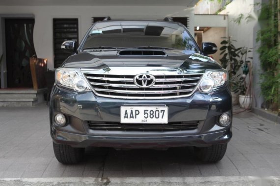 Sell 2nd Hand 2014 Toyota Fortuner at 40000 km in Quezon City