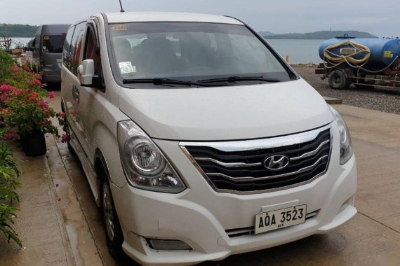 Selling 2nd Hand Hyundai Starex 2015 at 60000 km in Parañaque