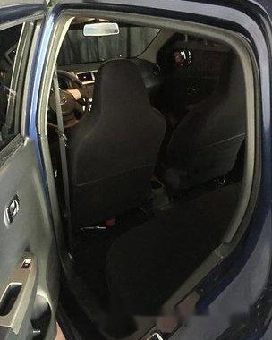 Blue Toyota Wigo 2016 at 26000 km for sale in Makati