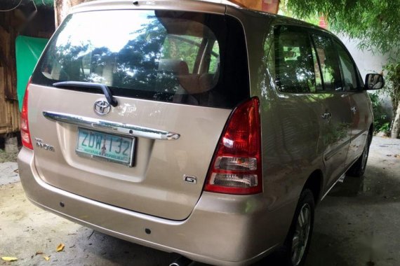 2nd Hand Toyota Innova 2006 for sale in Marikina