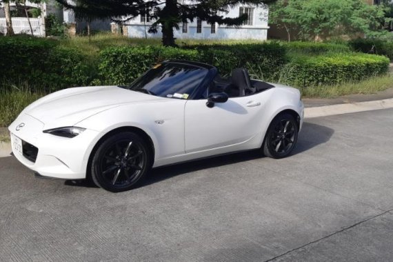 2nd Hand Mazda Mx-5 2017 for sale in Muntinlupa